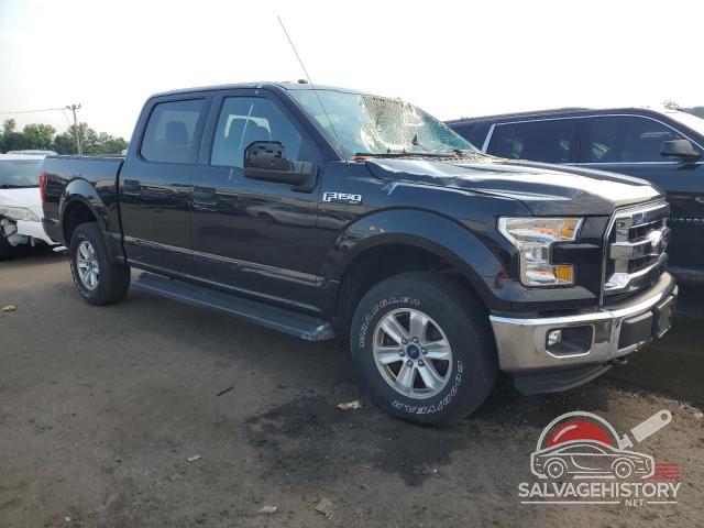 1FTEW1E85GFC30617 2016 FORD F-150 photo no. 4
