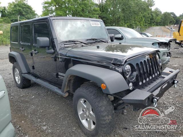 1C4BJWDG1JL813265 2018 JEEP WRANGLER photo no. 4