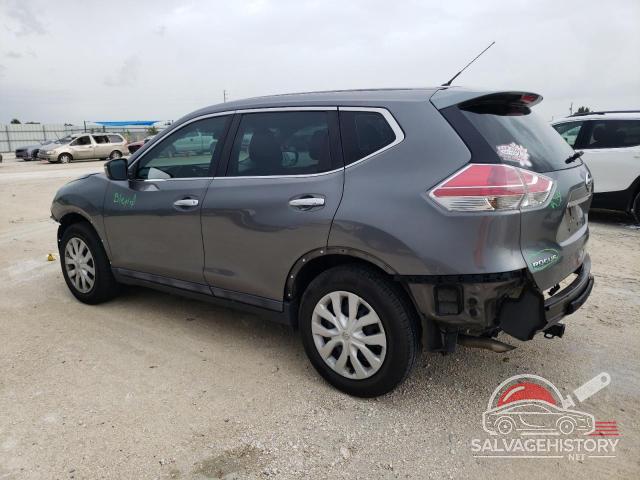 5N1AT2MT8EC833848 2014 NISSAN ROGUE photo no. 2