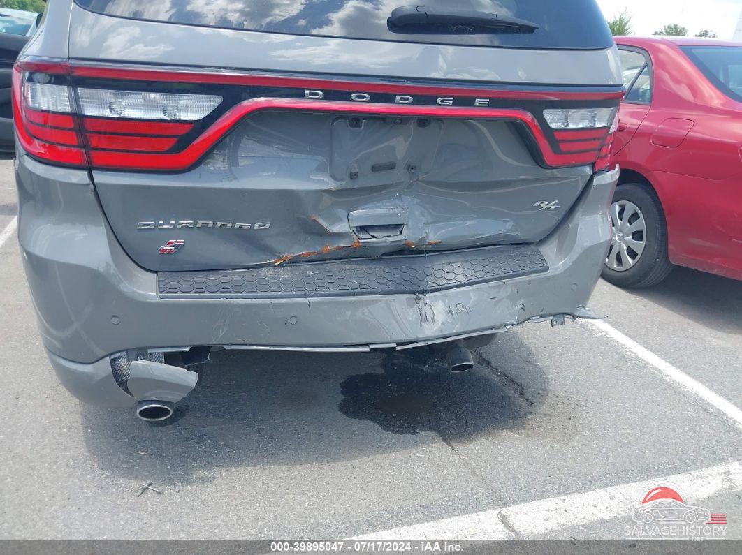 1C4SDJCT7NC227412 2022 DODGE DURANGO photo no. 6