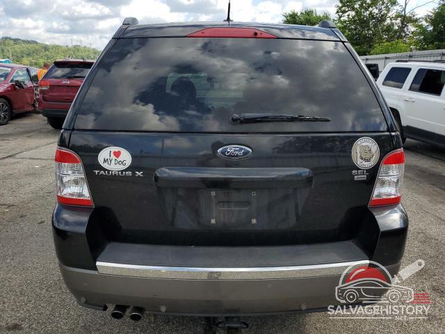 1FMDK05W59GA05056 2009 FORD TAURUS photo no. 6