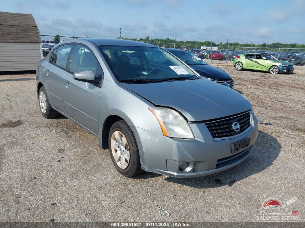 3N1AB61E08L608100 2008 NISSAN SENTRA photo no. 20