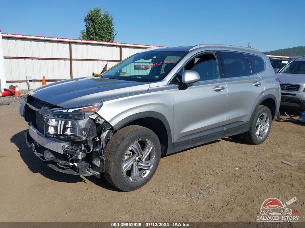 5NMS2DAJ0PH571211 2023 HYUNDAI SANTA FE photo no. 2