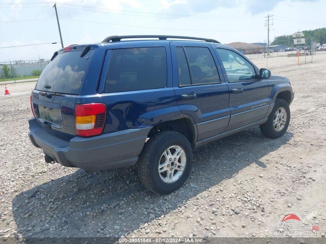 1J4GW48S92C213356 2002 JEEP GRAND CHEROKEE photo no. 4