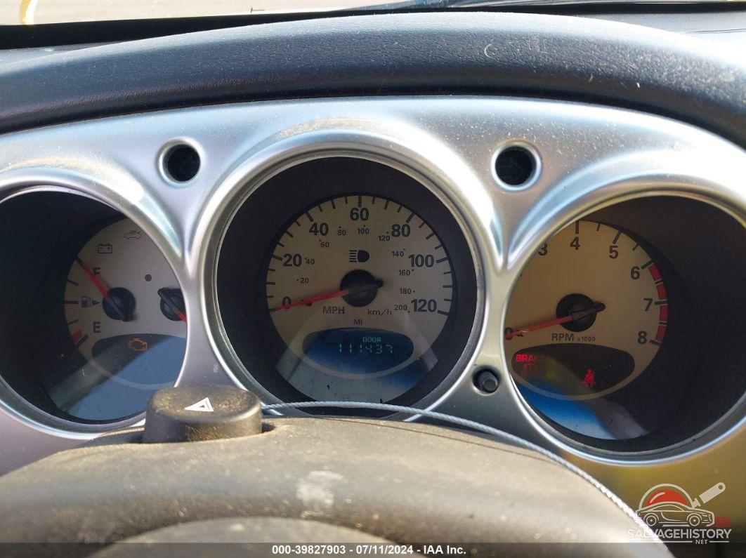 3C8FY68B45T615333 2005 CHRYSLER PT CRUISER photo no. 7