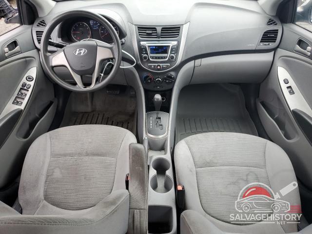 KMHCT4AE8FU889472 2015 HYUNDAI ACCENT photo no. 8
