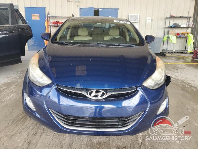 KMHDH4AE1DU523484 2013 HYUNDAI ELANTRA photo no. 5