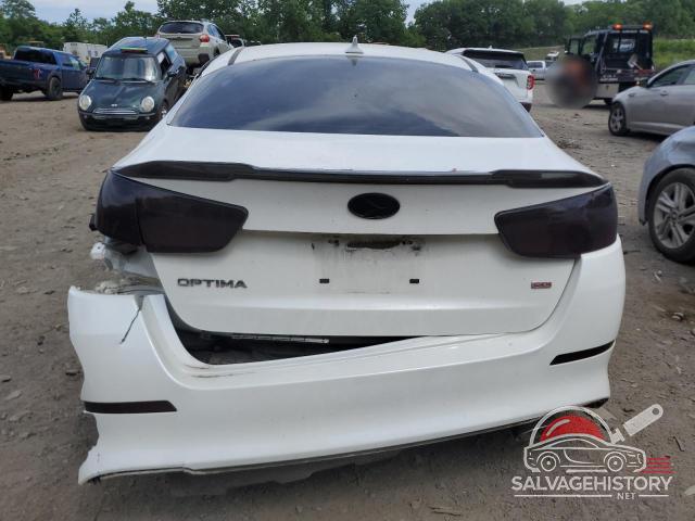 KNAGM4A71F5587470 2015 KIA OPTIMA photo no. 6