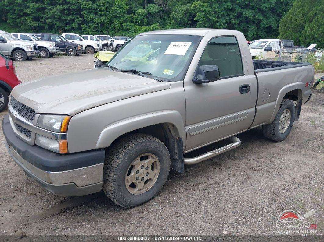 1GCEK14T24Z204813 2004 CHEVROLET SILVERADO 1500 photo no. 2