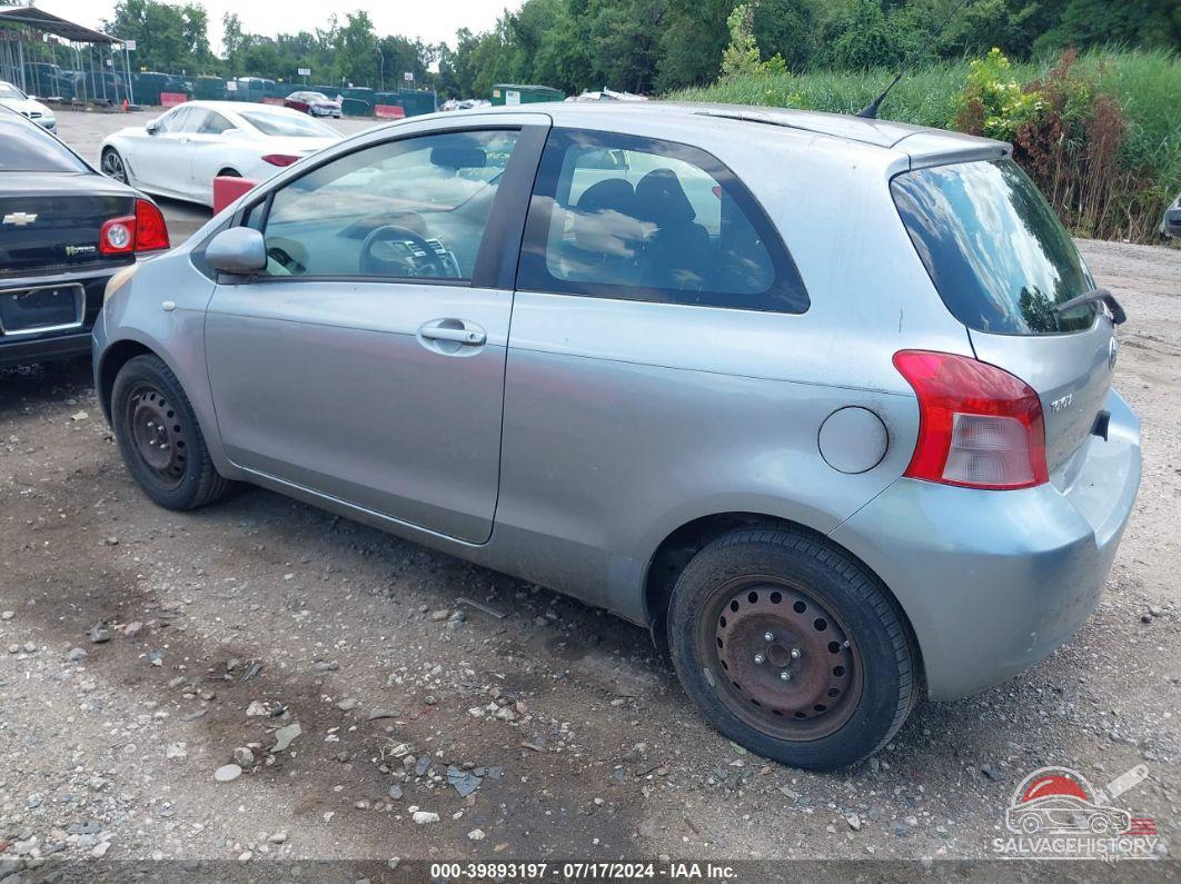 JTDJT923785155621 2008 TOYOTA YARIS photo no. 3