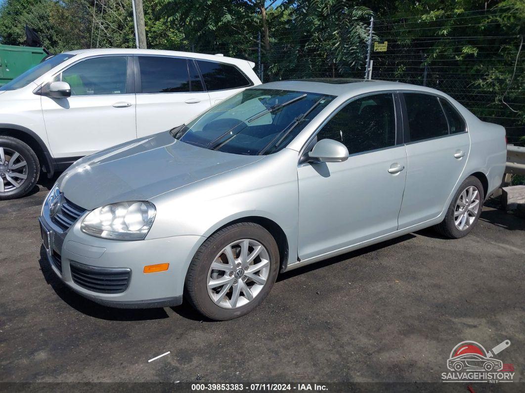 3VWRZ7AJ0AM051250 2010 VOLKSWAGEN JETTA photo no. 2