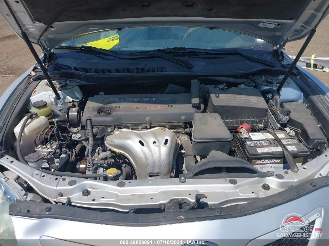 4T1BE46KX8U768322 2008 TOYOTA CAMRY photo no. 10