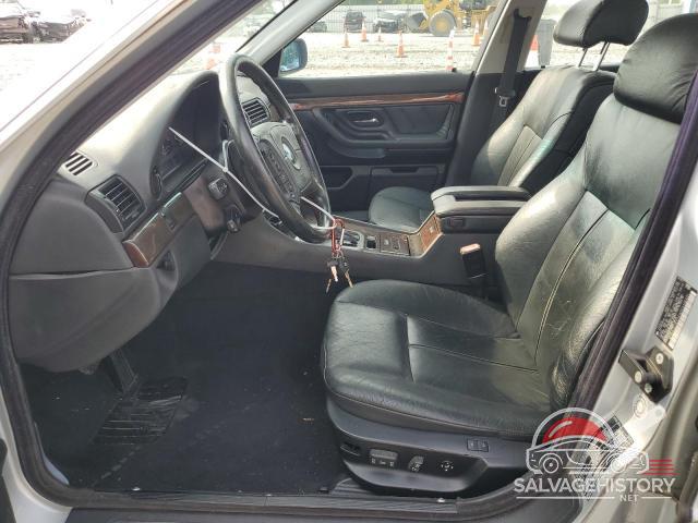 WBAGJ8323WDM18431 1998 BMW 7 SERIES photo no. 7