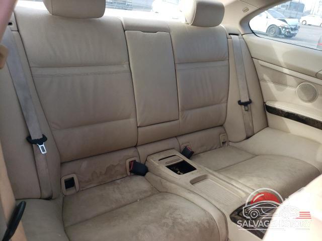 WBAWB33568PU88707 2008 BMW 3 SERIES photo no. 10