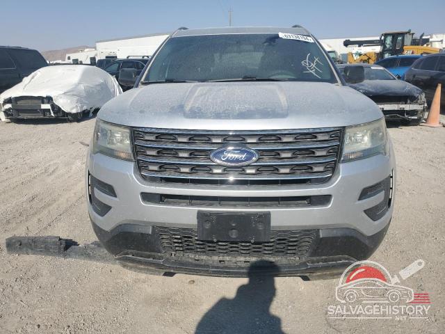 1FM5K7BH8HGB40209 2017 FORD EXPLORER photo no. 5