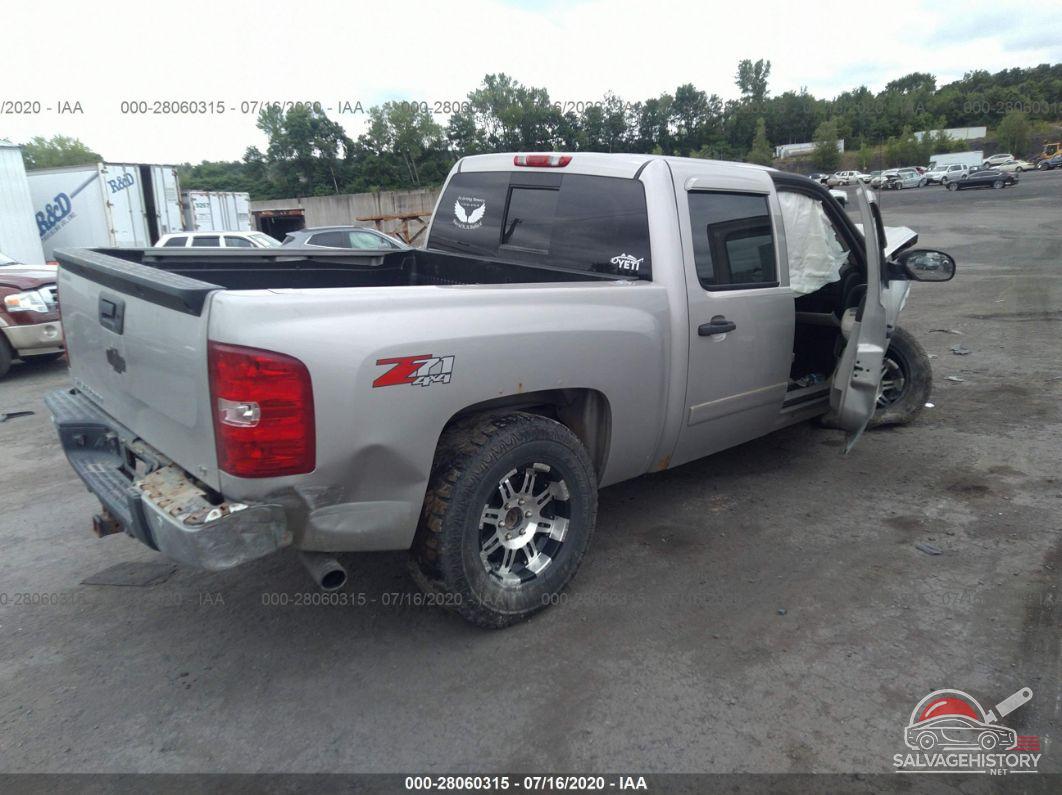 2GCEK13M771579104 2007 CHEVROLET SILVERADO 1500 photo no. 4