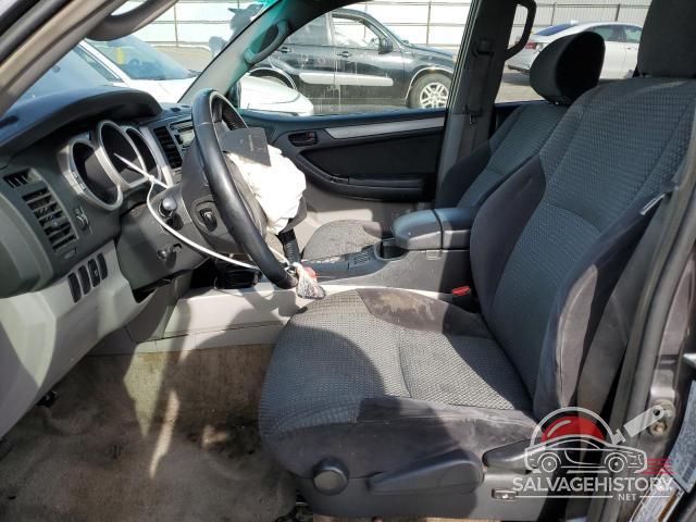 JTEZT14R458006336 2005 TOYOTA 4RUNNER photo no. 7