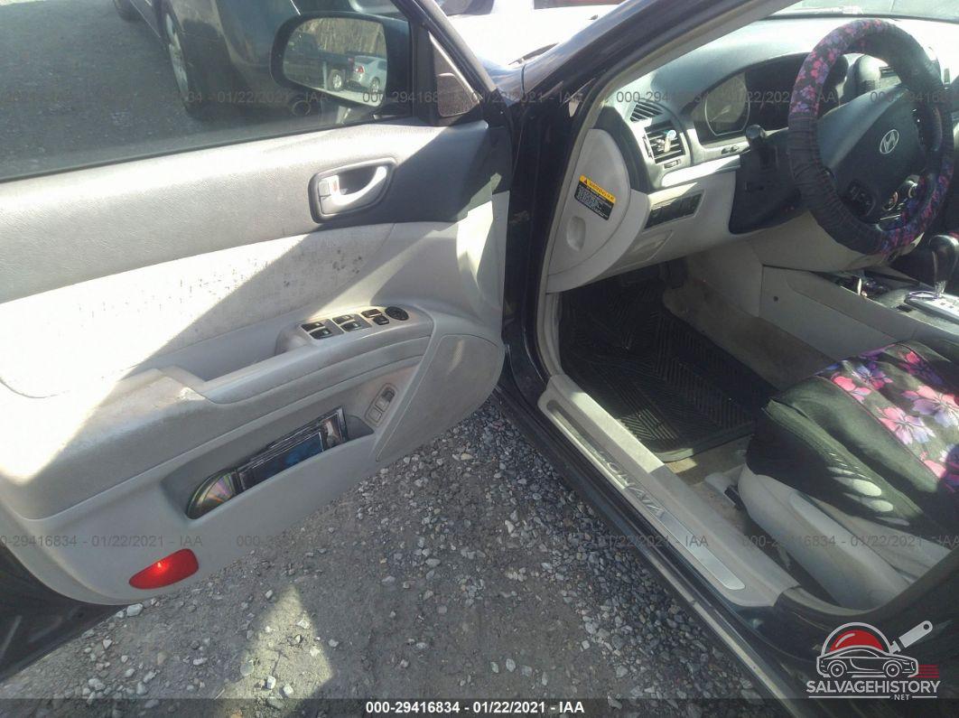 5NPEU46F16H101606 2006 HYUNDAI SONATA photo no. 19