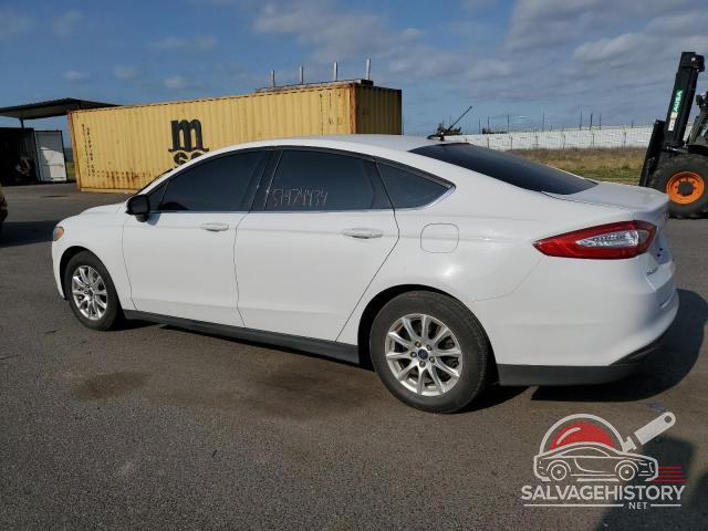 3FA6P0G79GR261782 2016 FORD FUSION photo no. 2