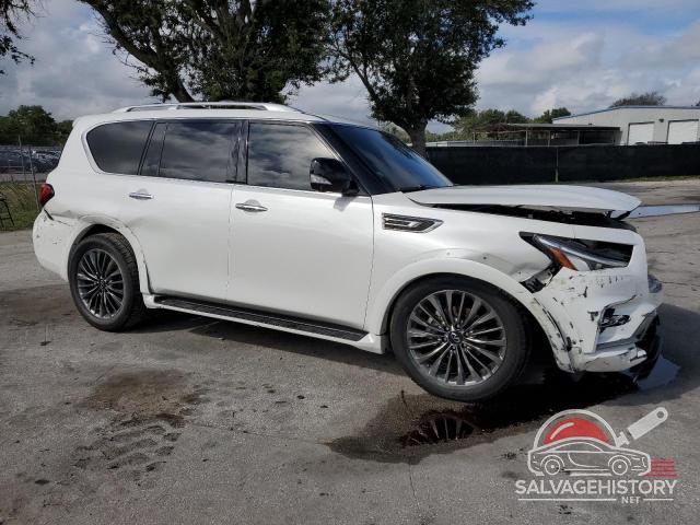 JN8AZ2AD5N9870079 2022 INFINITI QX80 photo no. 4