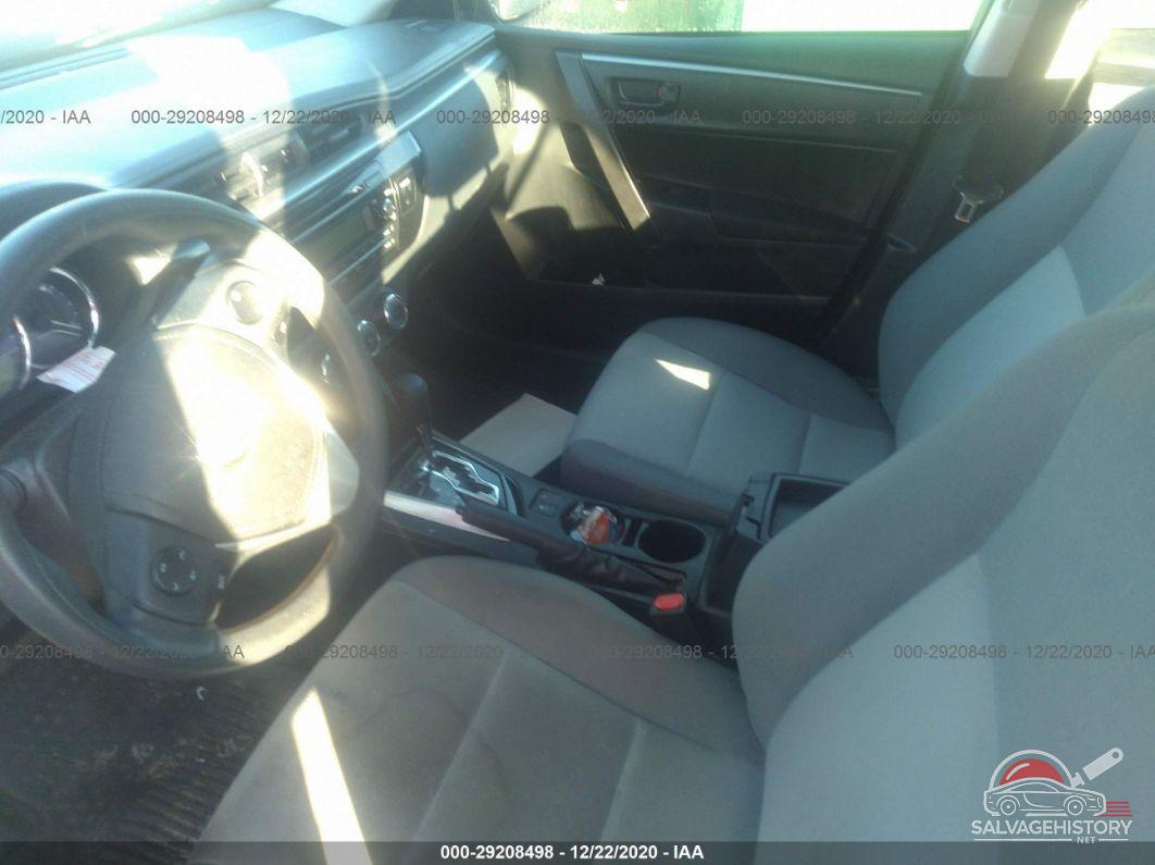 2T1BURHE5FC363927 2015 TOYOTA COROLLA photo no. 5