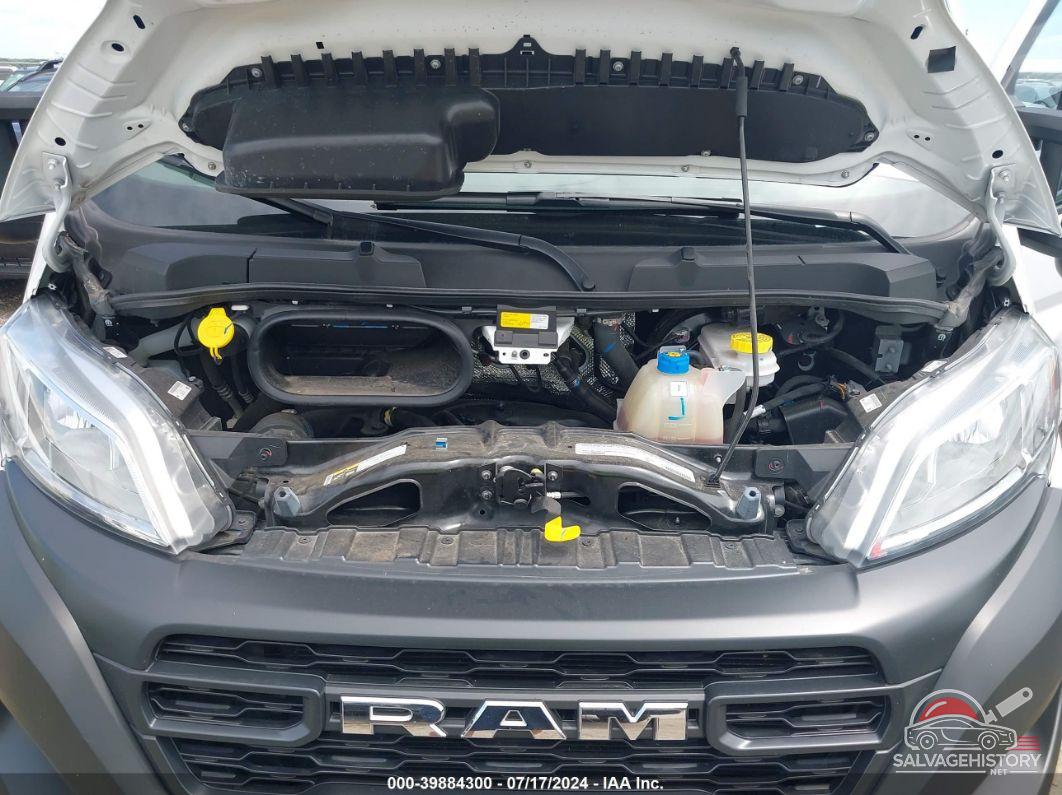 3C6LRVDG8PE518082 2023 RAM PROMASTER 2500 photo no. 10