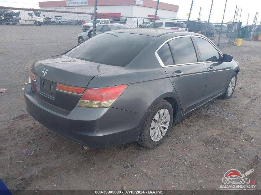 1HGCP2F30CA128955 2012 HONDA ACCORD photo no. 4