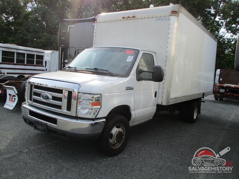 1FDWE3FS1HDC04778 2017 FORD E-350 CUTAWAY photo no. 8