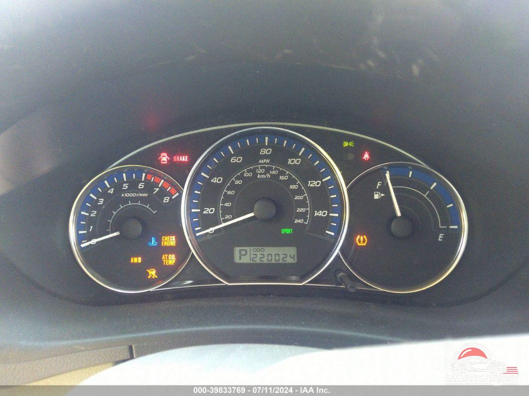 JF2SH6CCXAH795525 2010 SUBARU FORESTER photo no. 7