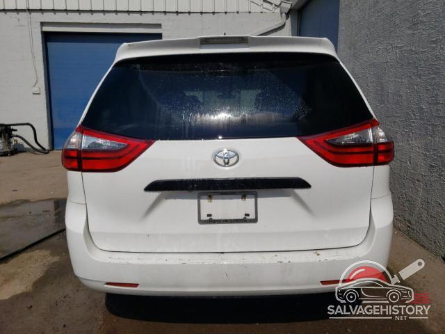5TDZZ3DC7LS034442 2020 TOYOTA SIENNA photo no. 6