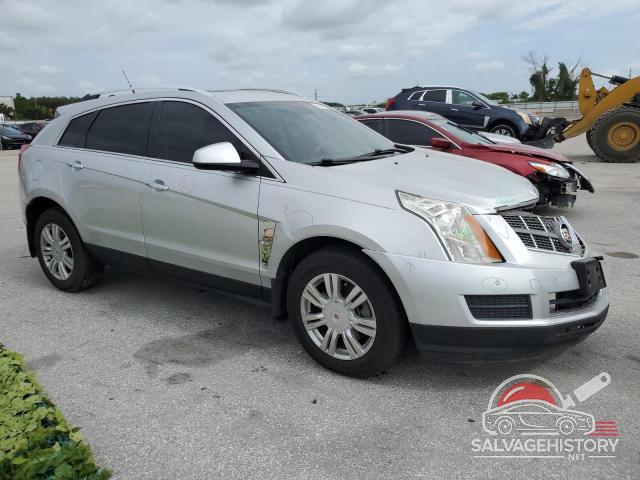 3GYFNAEY2BS674639 2011 CADILLAC SRX photo no. 4
