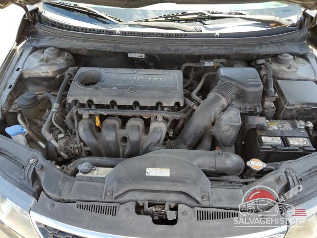 KNAFU4A27A5806988 2010 KIA FORTE photo no. 11