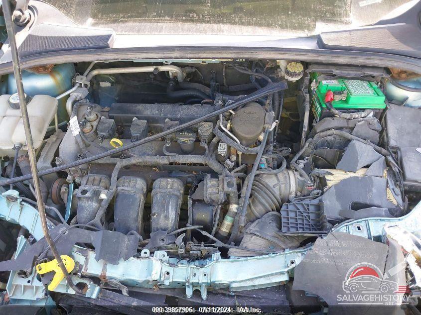 1FAHP3F28CL408831 2012 FORD FOCUS photo no. 10