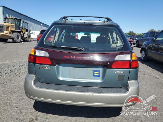 4S3BH665417660946 2001 SUBARU LEGACY photo no. 6