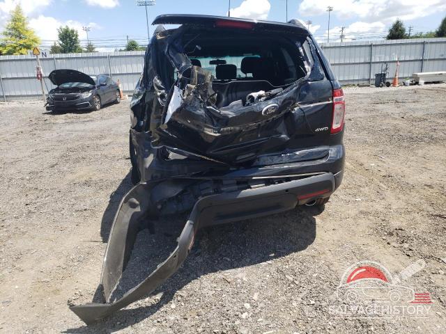 1FM5K8D86FGB40841 2015 FORD EXPLORER photo no. 6