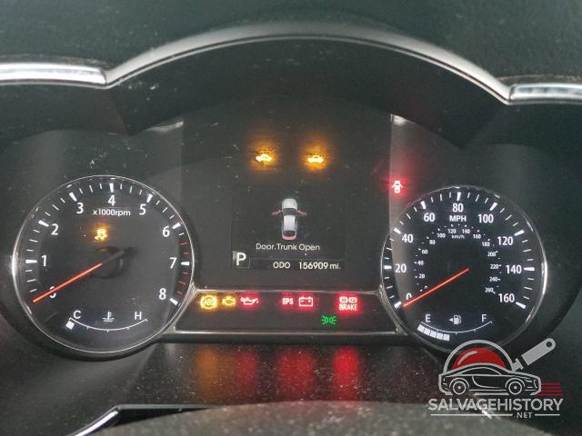 KNAGR4A60B5119801 2011 KIA OPTIMA photo no. 9