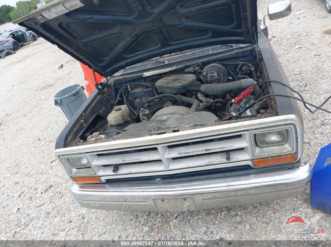 1B7FE06XXKS094184 1989 DODGE D-SERIES photo no. 10