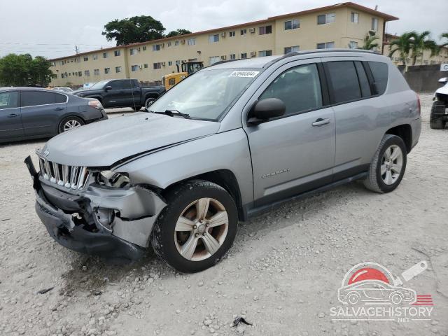 1C4NJCBA5GD560707 2016 JEEP COMPASS photo no. 7