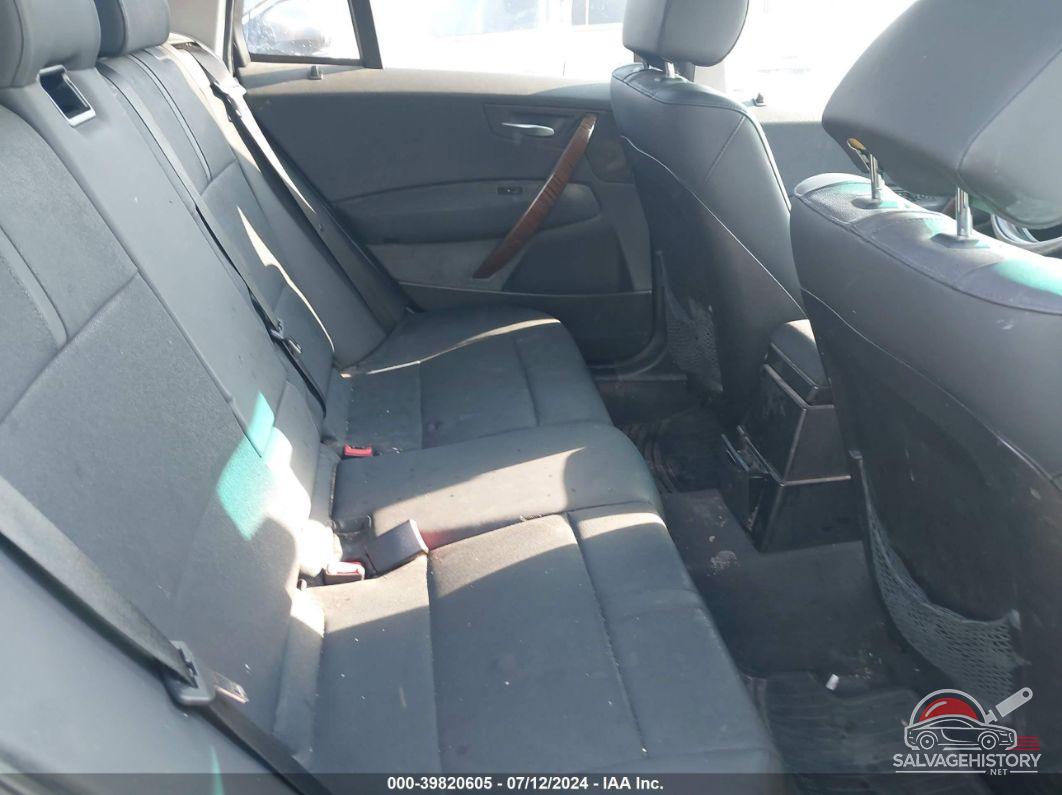 WBXPA93456WD24961 2006 BMW X3 photo no. 8