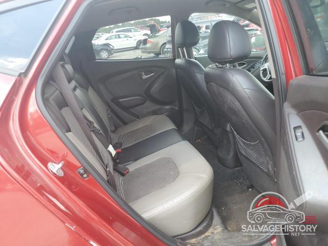 KM8JU3ACXBU299958 2011 HYUNDAI TUCSON photo no. 10
