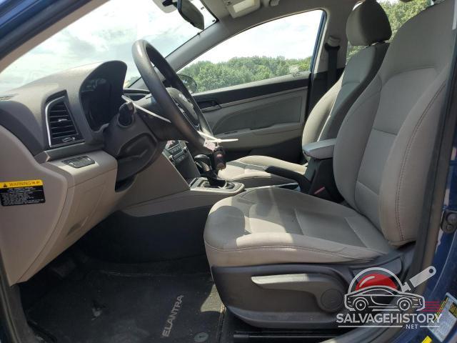 5NPD84LF4HH150385 2017 HYUNDAI ELANTRA photo no. 7