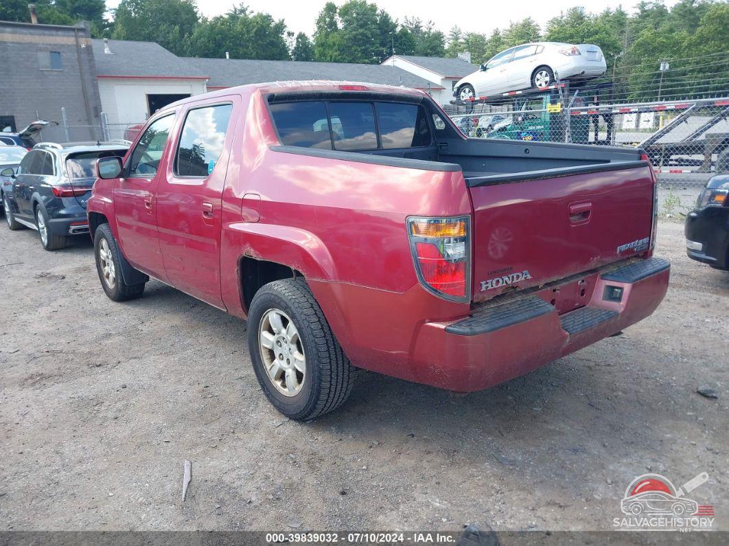 2HJYK16586H542307 2006 HONDA RIDGELINE photo no. 3