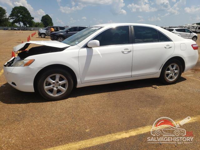 4T1BE46K07U694469 2007 TOYOTA CAMRY photo no. 2