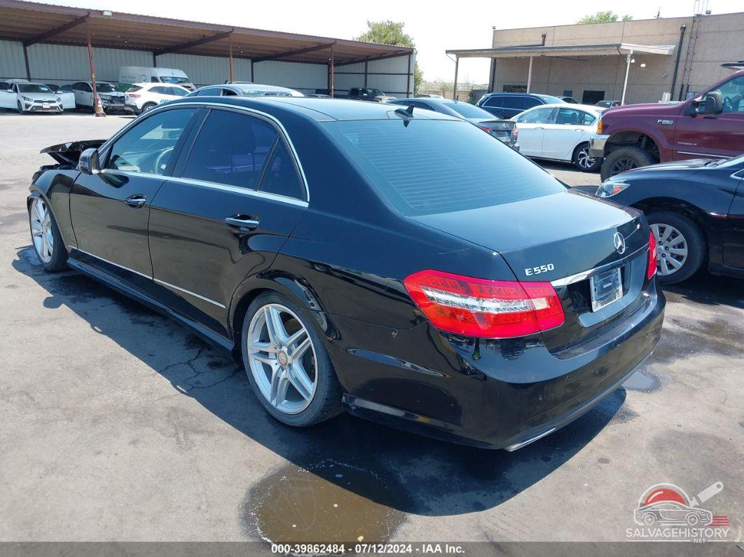 WDDHF7CBXAA123085 2010 MERCEDES-BENZ E 550 photo no. 3