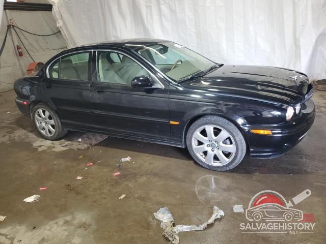 SAJEA51C54WD78203 2004 JAGUAR X-TYPE photo no. 4