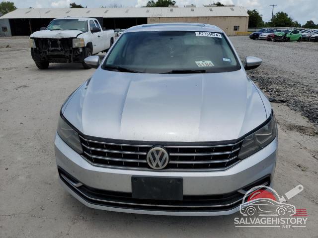 1VWBS7A31GC008022 2016 VOLKSWAGEN PASSAT photo no. 5