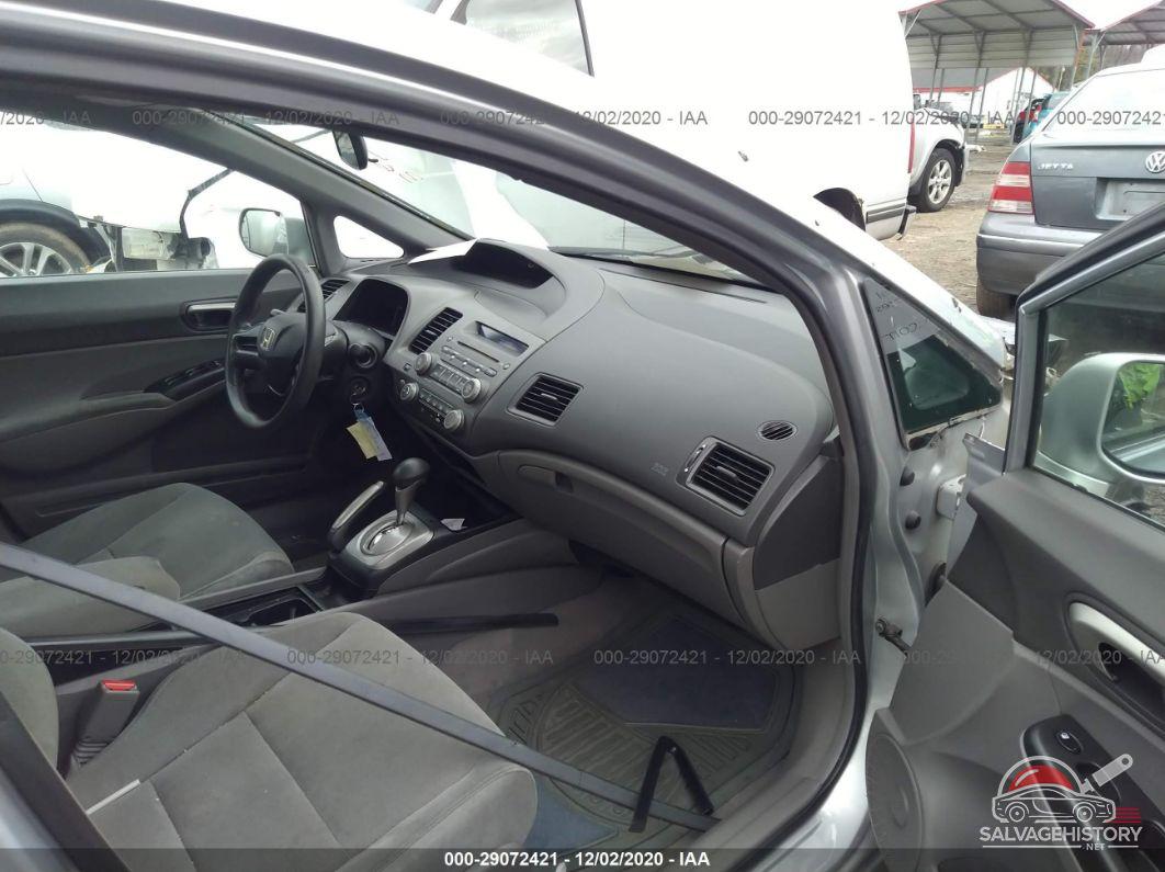 2HGFA16598H331247 2008 HONDA CIVIC SDN photo no. 5
