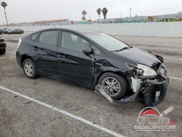 JTDKN3DU9A5119176 2010 TOYOTA PRIUS photo no. 4