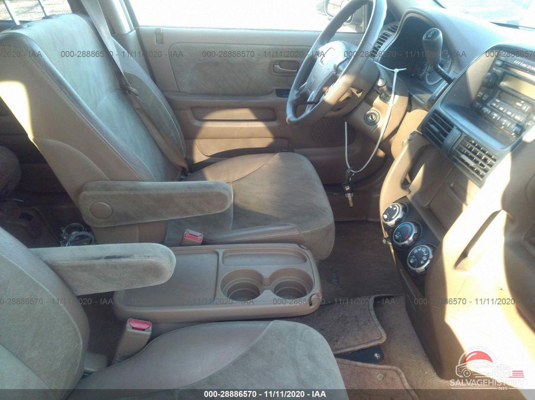 JHLRD78814C022899 2004 HONDA CR-V photo no. 5