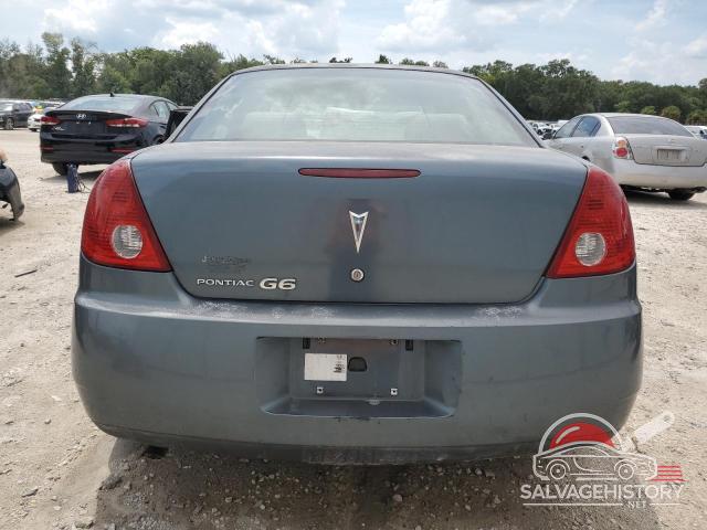 1G2ZF55B364138165 2006 PONTIAC G6 photo no. 6